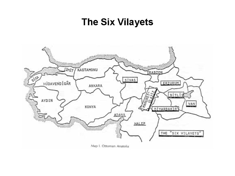 The Six Vilayets